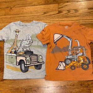 Carter's Orange Toddler T-Shirt